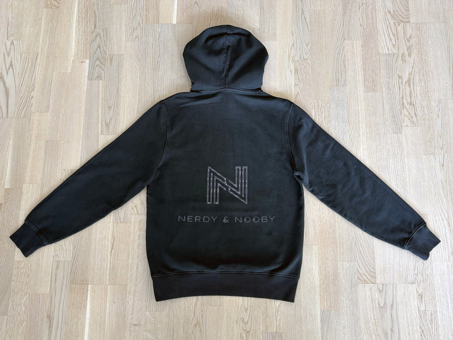 Vintage Black Hoody