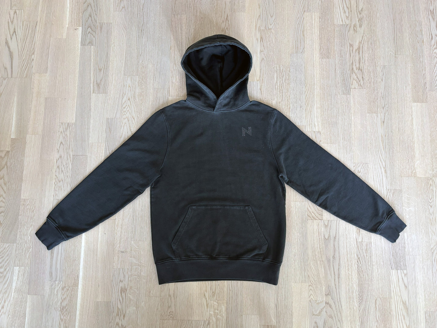 Vintage Black Hoody