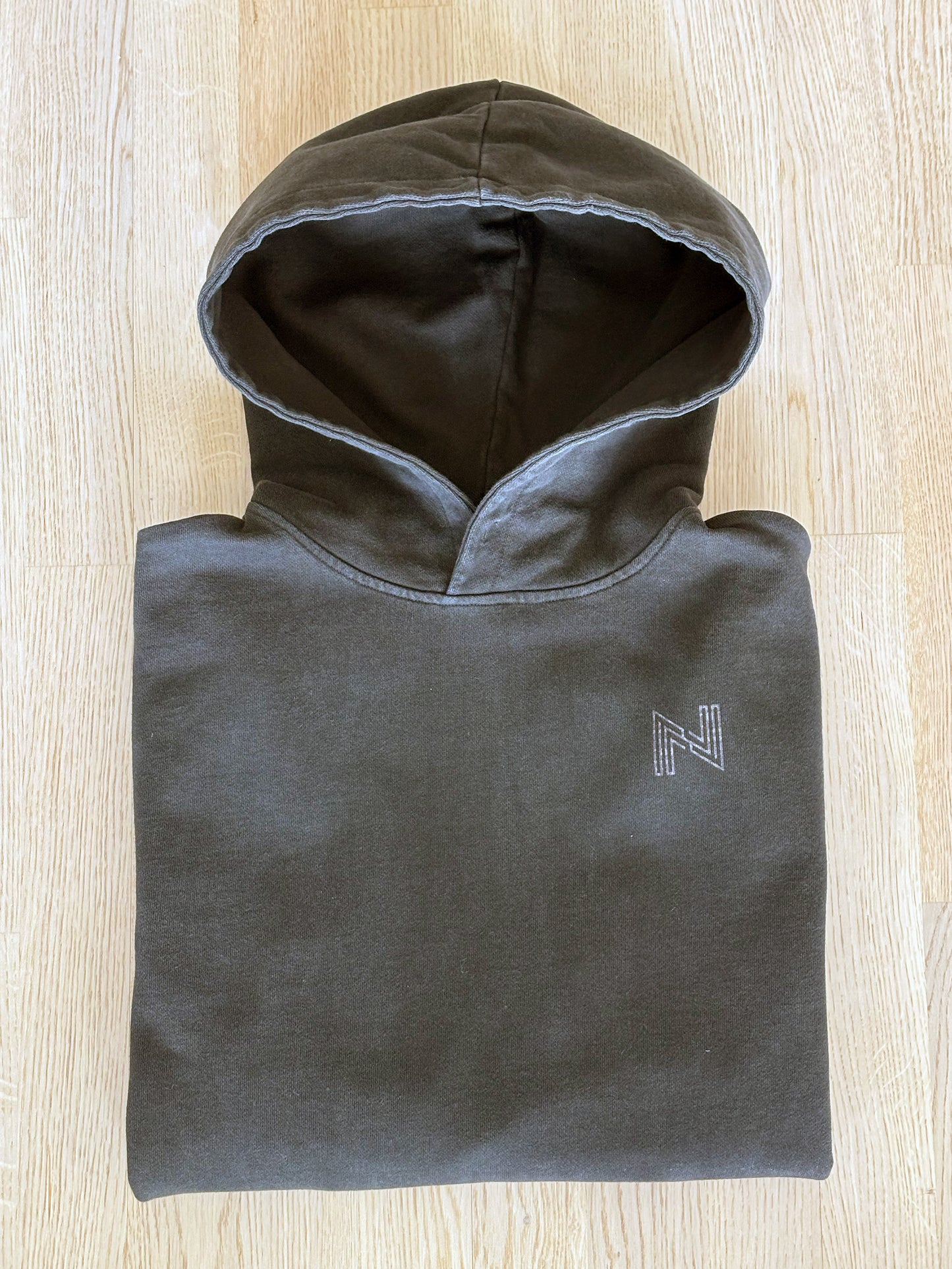Vintage Black Hoody